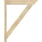 Ekena Millwork Traditional Traditional Rough Sawn Outlooker, Douglas Fir, 6"W x 32"D x 40"H OUT06X32X40TRA01RDF - alternate 3